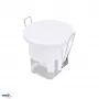 BEMKO Sensore di movimento a microonde 360° IP54 da incasso bianco