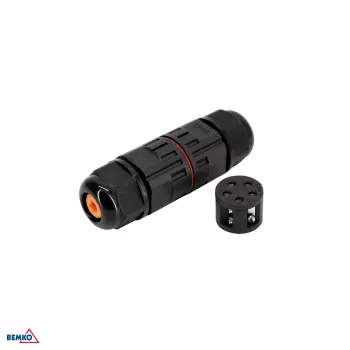 BEMKO Connettore per cavi stagno IP68 a 5 poli