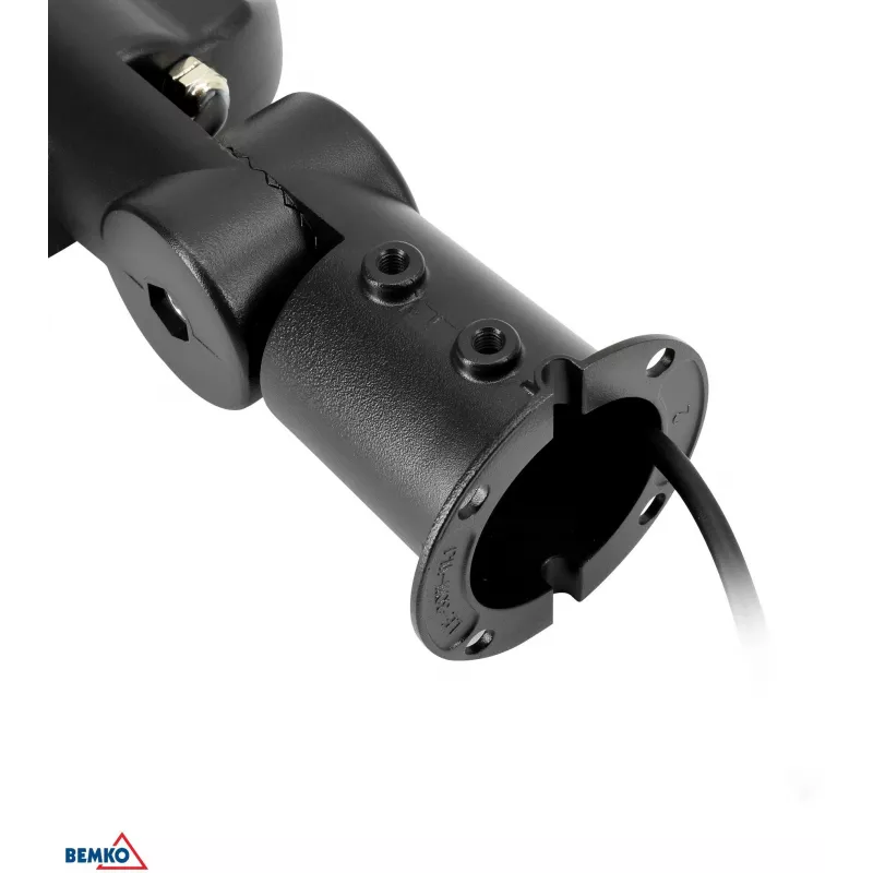 BEMKO JAZMIN Lampada stradale LED 50W 4000K 6750LM IP65 nero