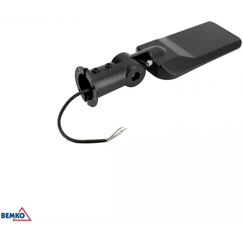 BEMKO JAZMIN Lampada stradale LED 50W 4000K 6750LM IP65 nero