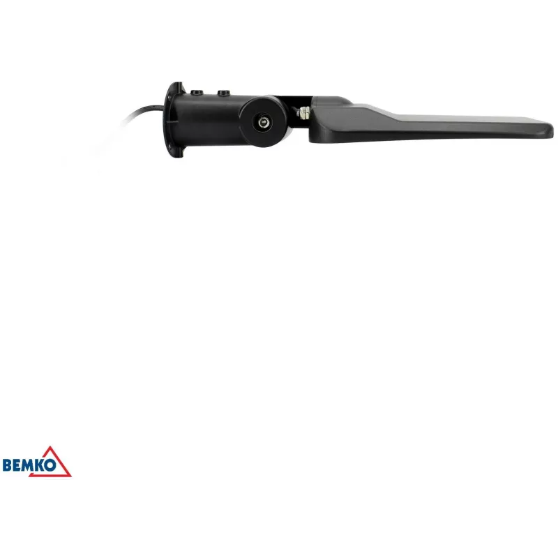 BEMKO JAZMIN Lampada stradale LED 50W 4000K 6750LM IP65 nero