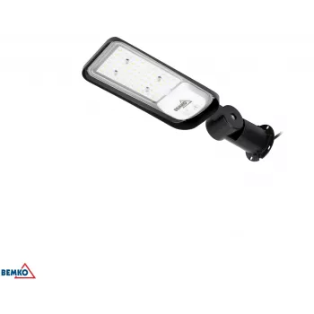 BEMKO JAZMIN Lampada stradale LED 50W 4000K 6750LM IP65 nero