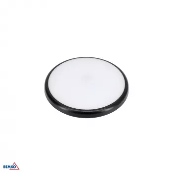 BEMKO DIAna Plafoniera LED 16W 4000K 1600LM IP66 nero