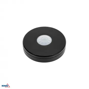BEMKO Sensore di movimento PIR 1000W 360° IP65 nero