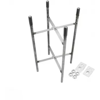 BEMKO Basamento per palo della luce 160×160 mm