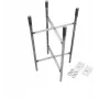 BEMKO Basamento per palo della luce 160×160 mm