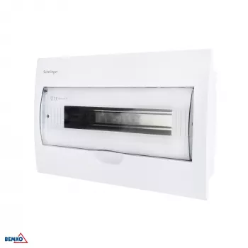 SCHELINGER Quadro di distribuzione da incasso IP40 18N+18PE 1x18P