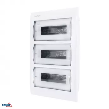 SCHELINGER A80-RDP-IP40-NPE-36P Quadro di distribuzione da incasso IP40 36N+36PE 3x12P