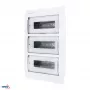 SCHELINGER A80-RDP-IP40-NPE-36P Quadro di distribuzione da incasso IP40 36N+36PE 3x12P
