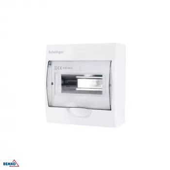 SCHELINGER A80-RDN-IP40-NPE-08P Quadro di distribuzione da parete IP40 8N+8PE 1x8P