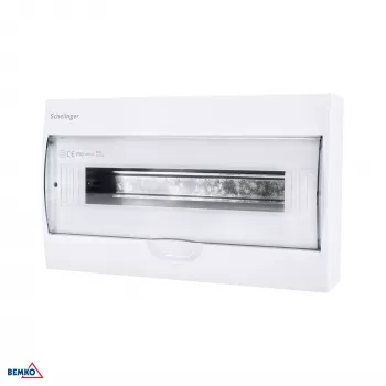 SCHELINGER A80-RDN-IP40-NPE-18P Quadro di distribuzione da parete IP40 18N+18PE 1x18P