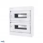 SCHELINGER A80-RDN-IP40-NPE-24P Quadro di distribuzione da parete IP40 24N+24PE 2x12P
