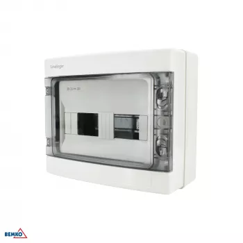 SCHELINGER A80-RHN-IP65-NPE-12P Quadro di distribuzione stagno da parete IP65 12N+12PE 1x12P