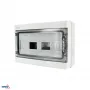 SCHELINGER A80-RHN-IP65-NPE-18P Quadro di distribuzione da parete IP65 18N+18PE 1x18P grigio