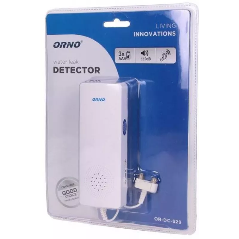 ORNO OR-DC-629 rilevatore di perdite d'acqua a batteria