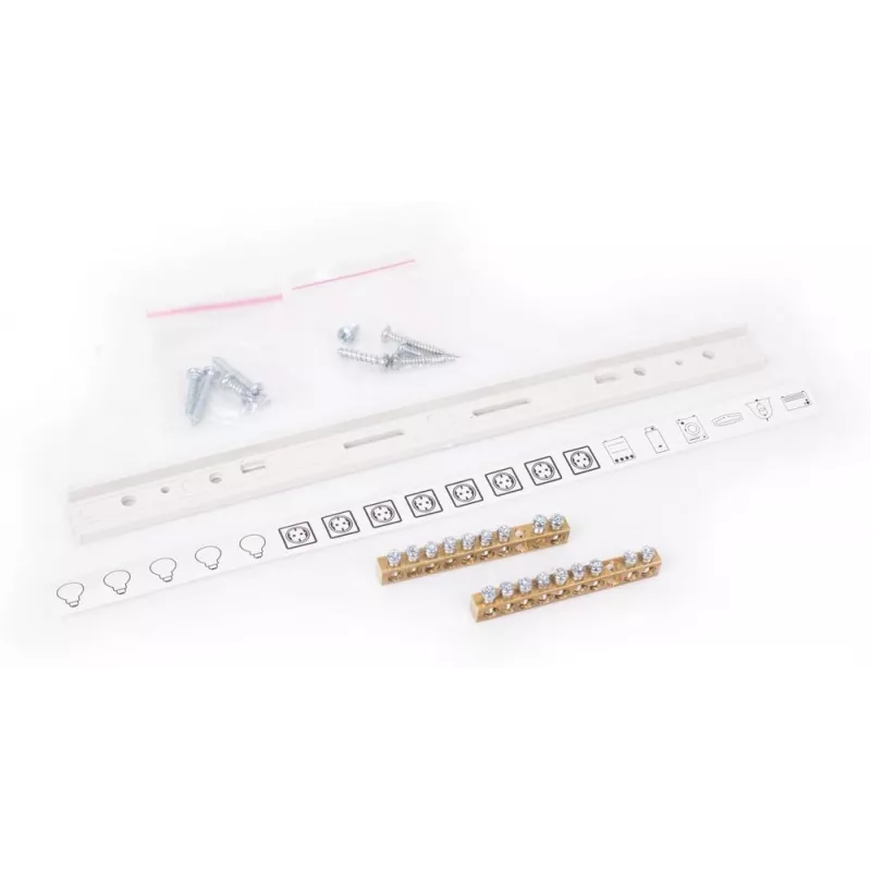 ADELID RM-PT-12P Quadro di distribuzione da incasso 12 moduli