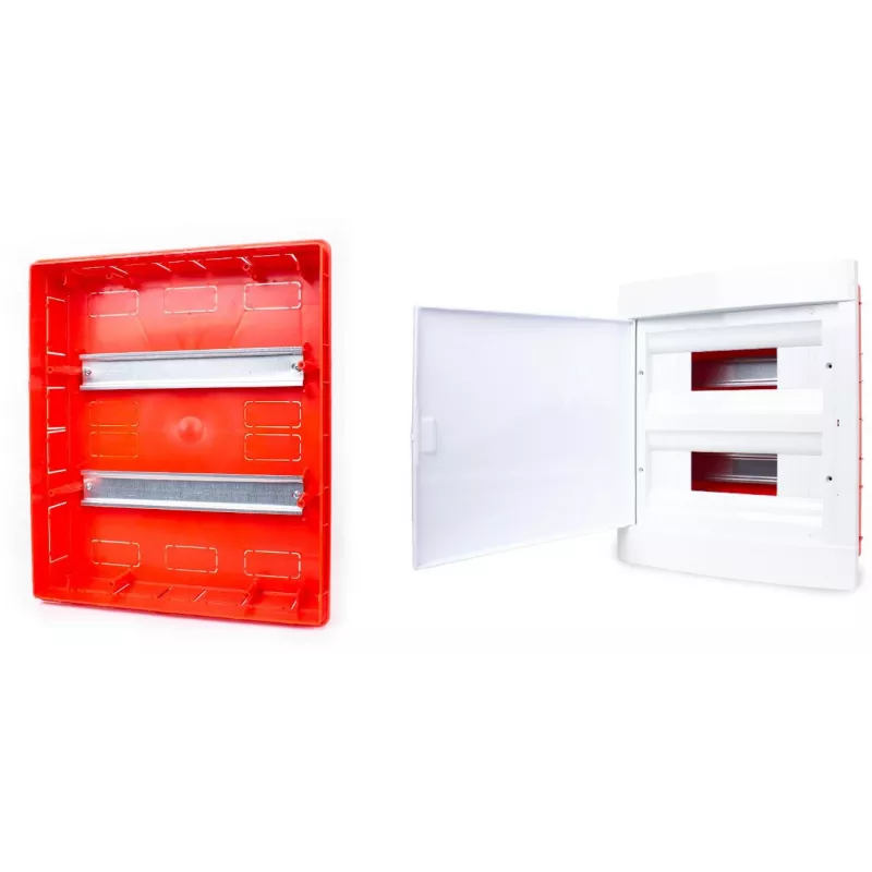 ADELID RM-PT-24P Quadro di distribuzione da incasso 24 moduli (2x12) IP40 IK07