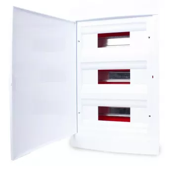 ADELID RM-PT-36P Quadro di distribuzione da incasso 36 moduli (3x12) bianco