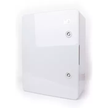 ADELID Quadro elettrico di distribuzione ABS IP65 300x400x170mm grigio chiaro RAL7035