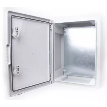 ADELID Quadro elettrico di distribuzione ABS IP65 300x400x170mm grigio chiaro RAL7035