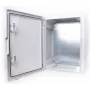 ADELID Quadro elettrico di distribuzione ABS IP65 300x400x170mm grigio chiaro RAL7035