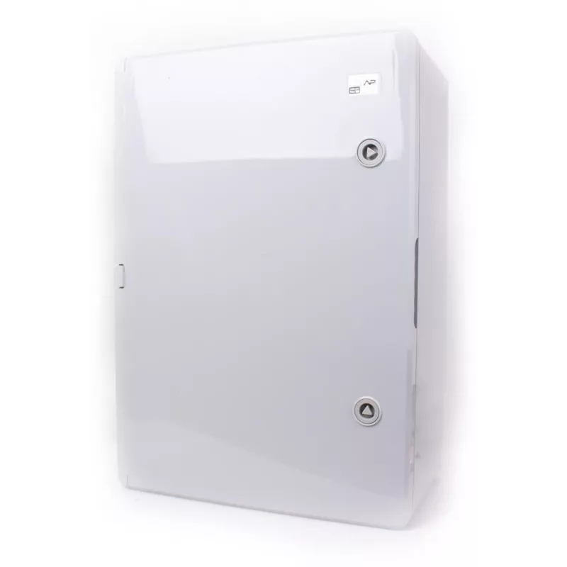 ADELID Contenitore elettrico ABS IP65 350x500x190mm grigio chiaro