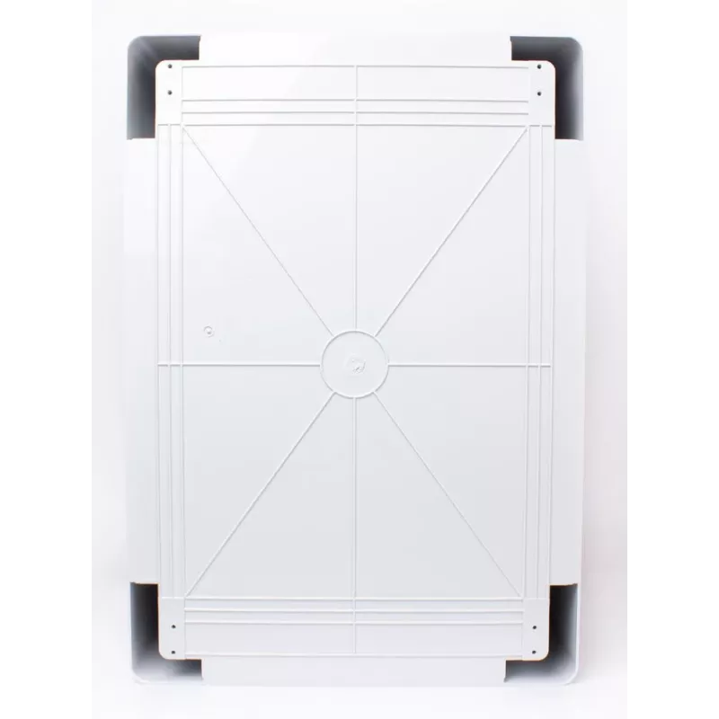 ADELID Contenitore elettrico ABS IP65 350x500x190mm grigio chiaro