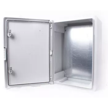 ADELID Contenitore elettrico ABS IP65 350x500x190mm grigio chiaro