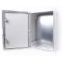 ADELID Contenitore elettrico ABS IP65 350x500x190mm grigio chiaro
