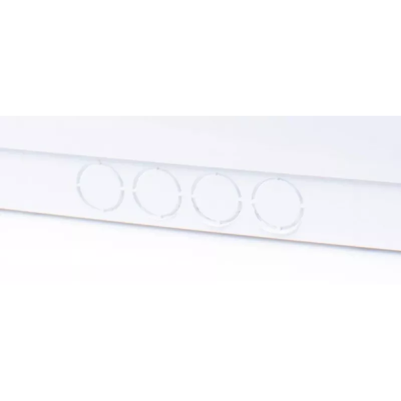 ADELID RM-NT-24T Quadro di distribuzione da parete 24 moduli (2x12) IP40 IK07