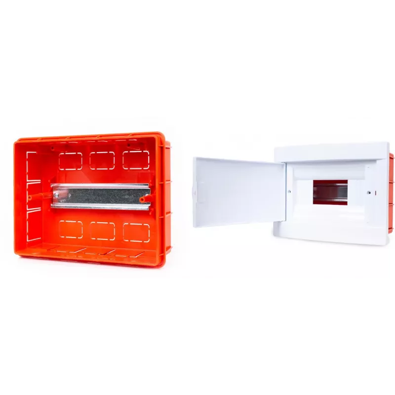 ADELID RM-PT-08P Distributore da incasso 8 moduli, bianco