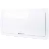 ADELID RM-PT-18P Distributore da incasso 18 moduli 2x9 porta in vetro fumé trasparente