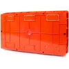 ADELID RM-PT-18P Distributore da incasso 18 moduli 2x9 porta in vetro fumé trasparente