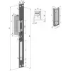 SCOT ES-S12DC-RS PROFI apriporta elettrico simmetrico reversibile con segnalazione, 12V DC