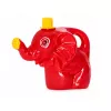 HEMAR set castello di sabbia secchiello setaccio stampi caramelle paletta rastrello 7 pz.
