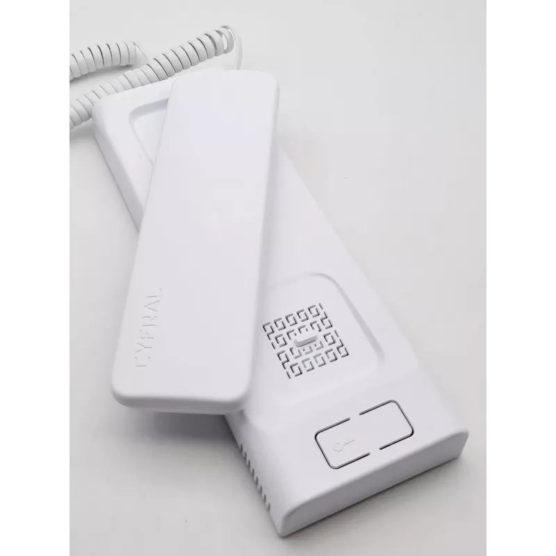CYFRAL BALTIC 5P bianco citofono audio a 4,5,6 fili