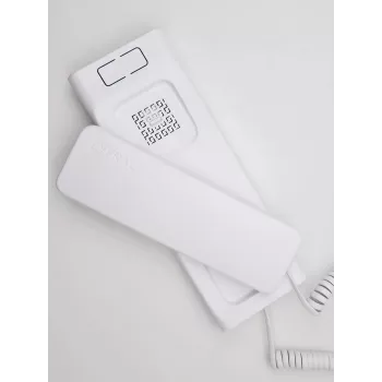 CYFRAL BALTIC 5P bianco citofono audio a 4,5,6 fili