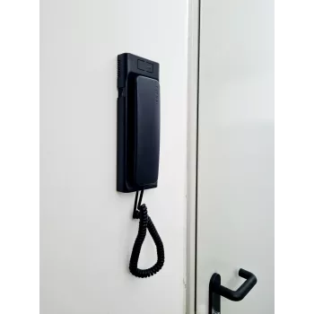 CYFRAL Baltic 5P nero citofono audio a 4,5,6 fili