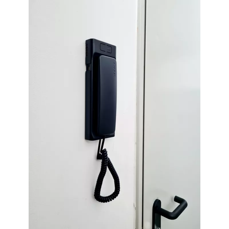 CYFRAL Baltic 5P nero citofono audio a 4,5,6 fili