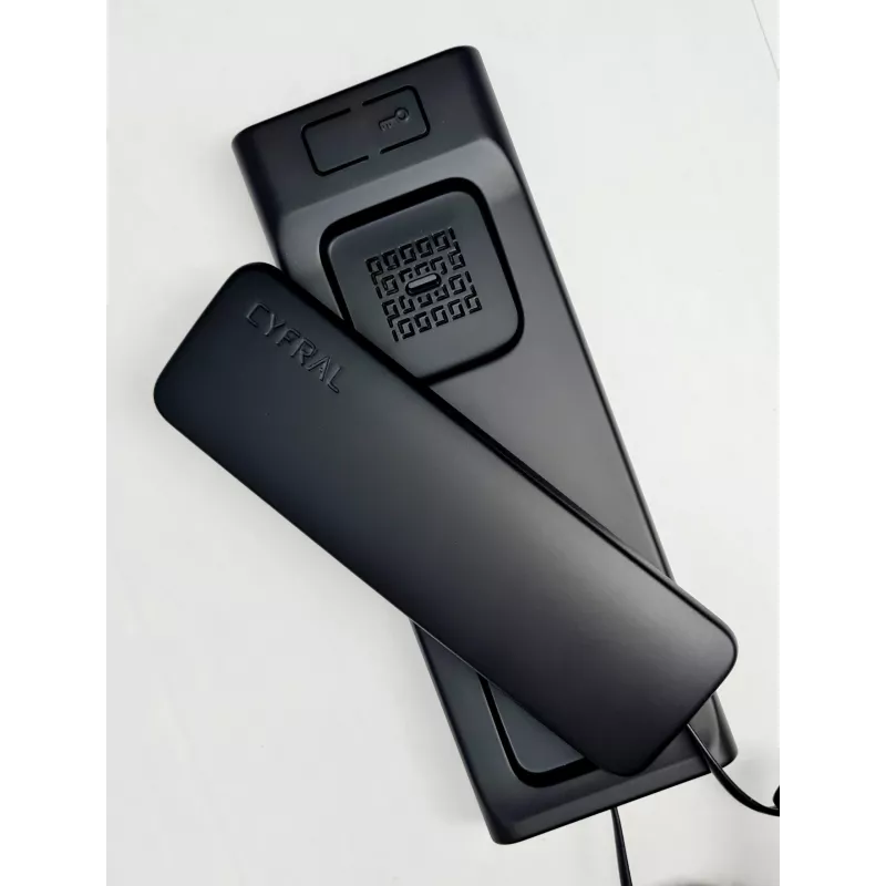 CYFRAL Baltic 5P nero citofono audio a 4,5,6 fili