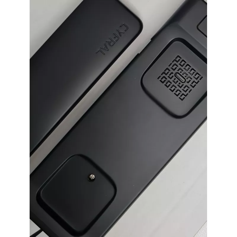 CYFRAL Baltic 5P nero citofono audio a 4,5,6 fili