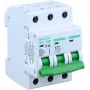 GACIA SB6L B 3P 6A interruttore automatico, 6kA, curva B, 3 poli, 6A