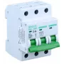 GACIA SB6L B 3P 50A 6kA interruttore automatico miniaturizzato MCB 3 poli curva B 50A