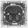VCX WESA LC 13A presa singola con caricabatterie USB bianco
