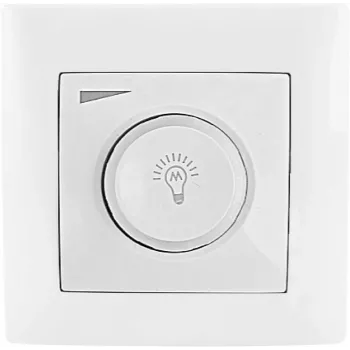 VCX WESA LC 36A dimmer rotativo LED 200/600W bianco
