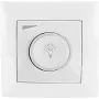VCX WESA LC 36A dimmer rotativo LED 200/600W bianco