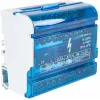VCX BLK 411 blocco di distribuzione a 4 poli con 11 morsetti 100A 1000V grigio