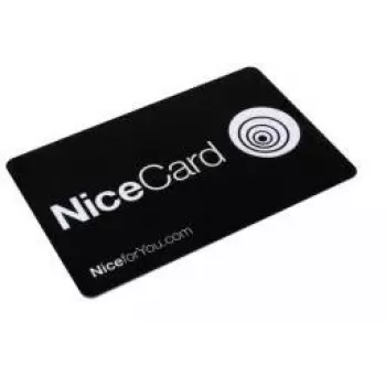 Nice MOCARD scheda di prossimità per videocitofoni MyBell (MBDRFCARD)