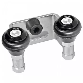 PSG 60.023 supporto superiore per cancello scorrevole 60mm (2 rulli)