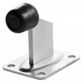 PSG 60.038 paracolpi per cancello - gomma EPDM, nero, 60x38mm